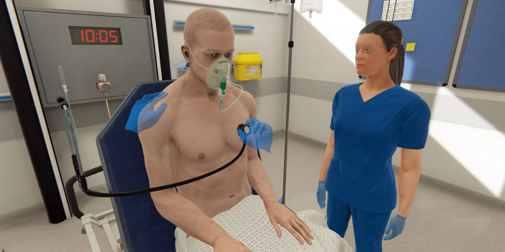 cardiac auscultation inpatient